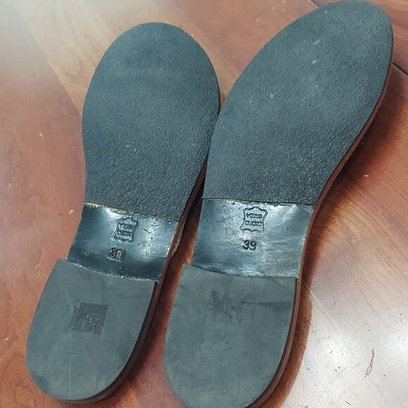 Lerre Rope Crystal Bling Rhinestone Sandals Sz 39/9 - Picture 5 of 7